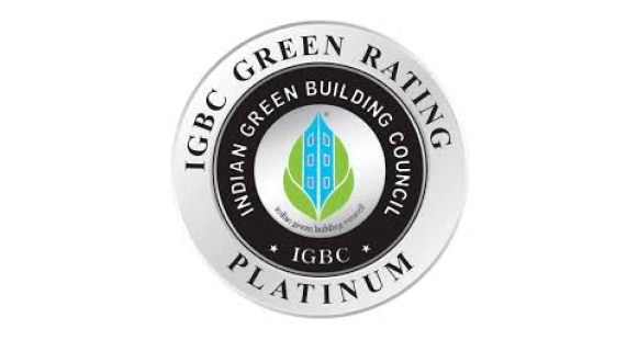 IGBC Green Rating Platinum