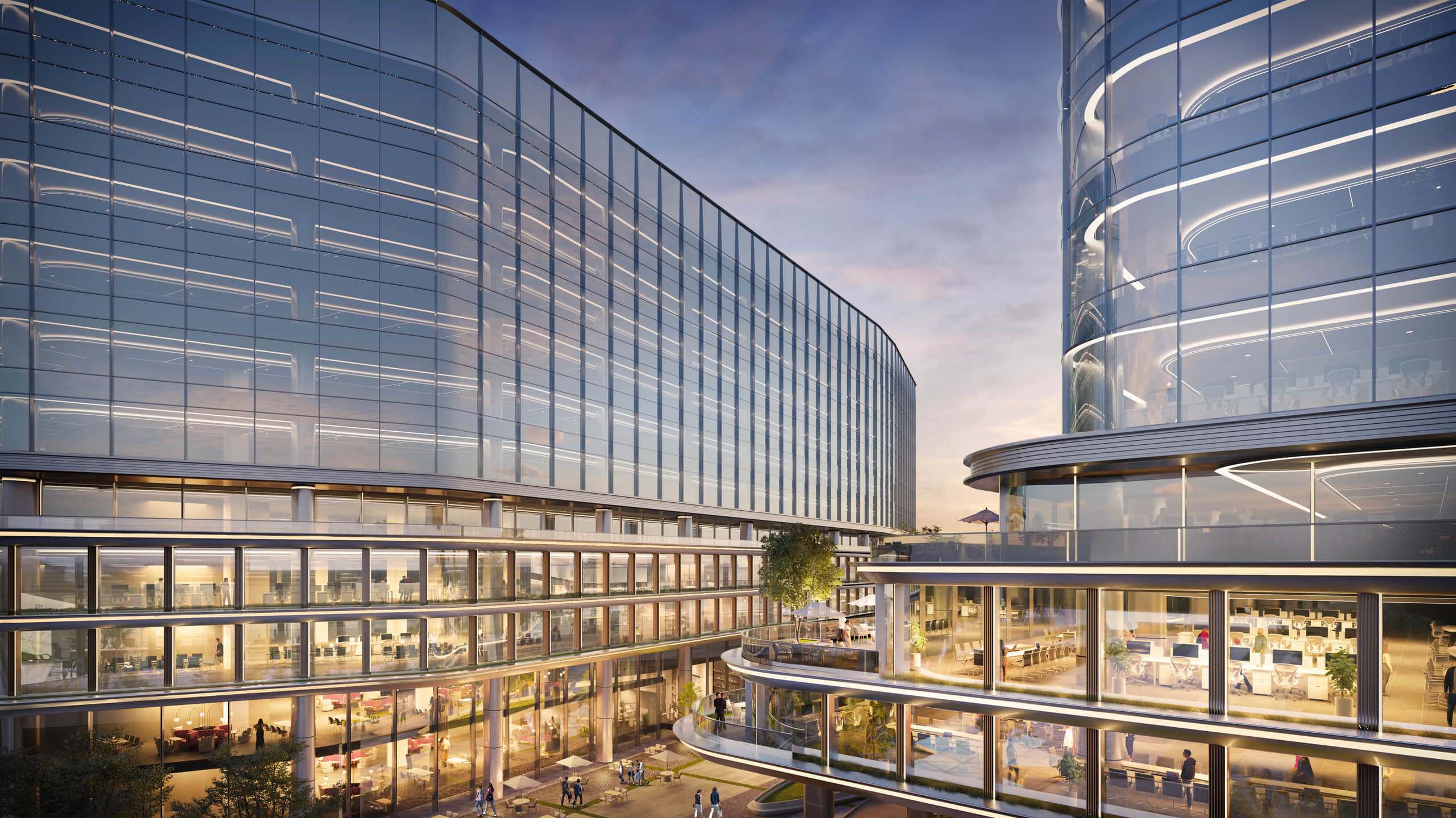 Modern building engineering and infrastructure systems