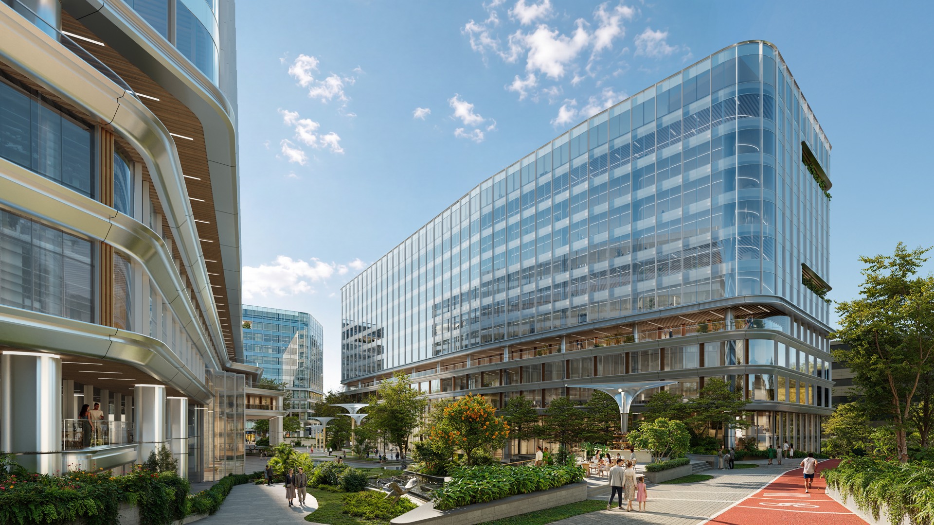 Shahi Business Park architectural view